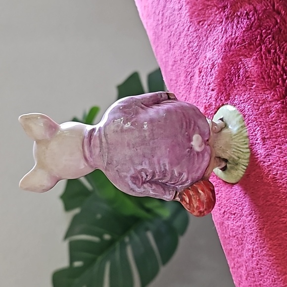 Beatrix Potter "Pigling Bland" Porcelain Antique Collectible ❤️ - Picture 2 of 7